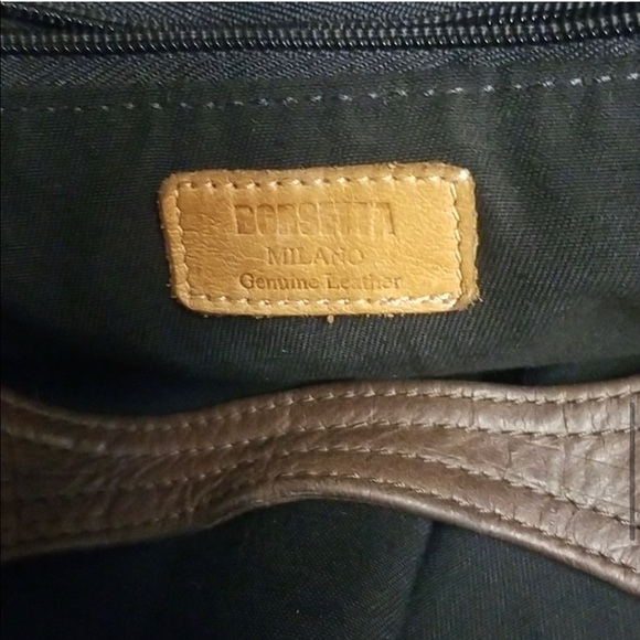 Bonsetta Italian Leather handbag - Picture 7 of 14